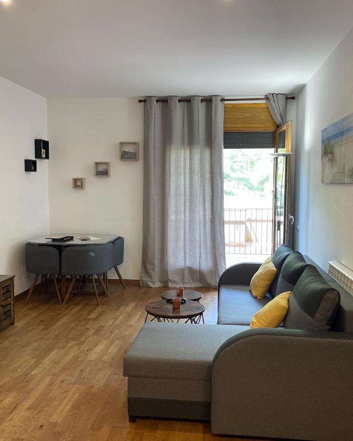Ferienwohnung Precioso Calido Apartamento En Sort Con Terraza Exterior foto