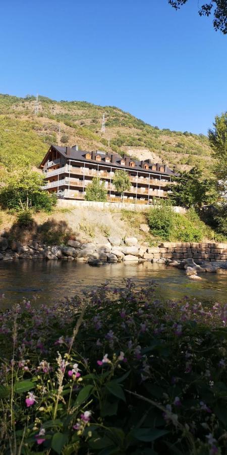 Ferienwohnung Precioso Calido Apartamento En Sort Con Terraza Exterior foto