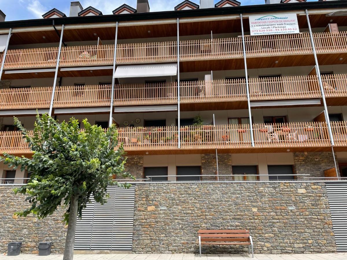 Ferienwohnung Precioso Calido Apartamento En Sort Con Terraza Exterior foto