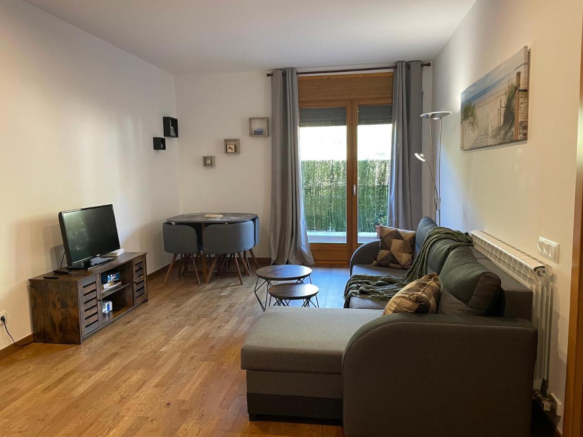 Ferienwohnung Precioso Calido Apartamento En Sort Con Terraza Exterior foto