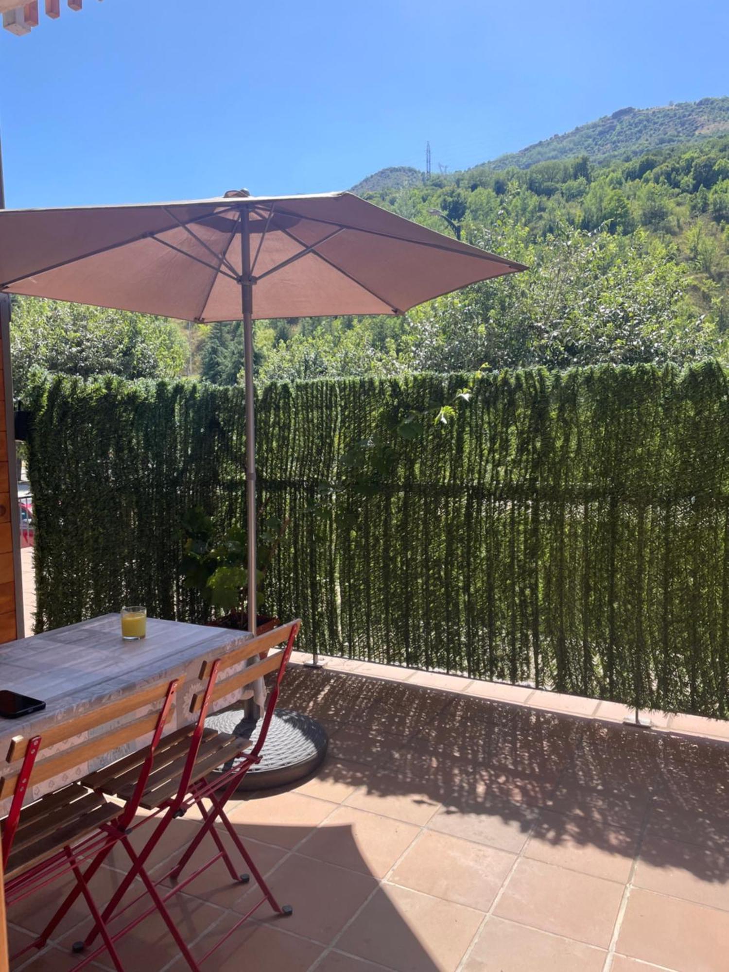 Ferienwohnung Precioso Calido Apartamento En Sort Con Terraza Exterior foto